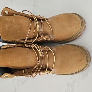 Timberland Kids Tan Boots